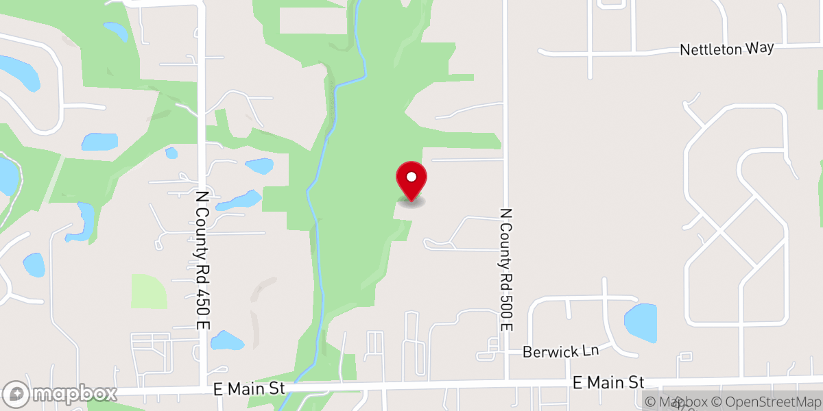 Map showing location of Crossroads Comedy Ministries Inc