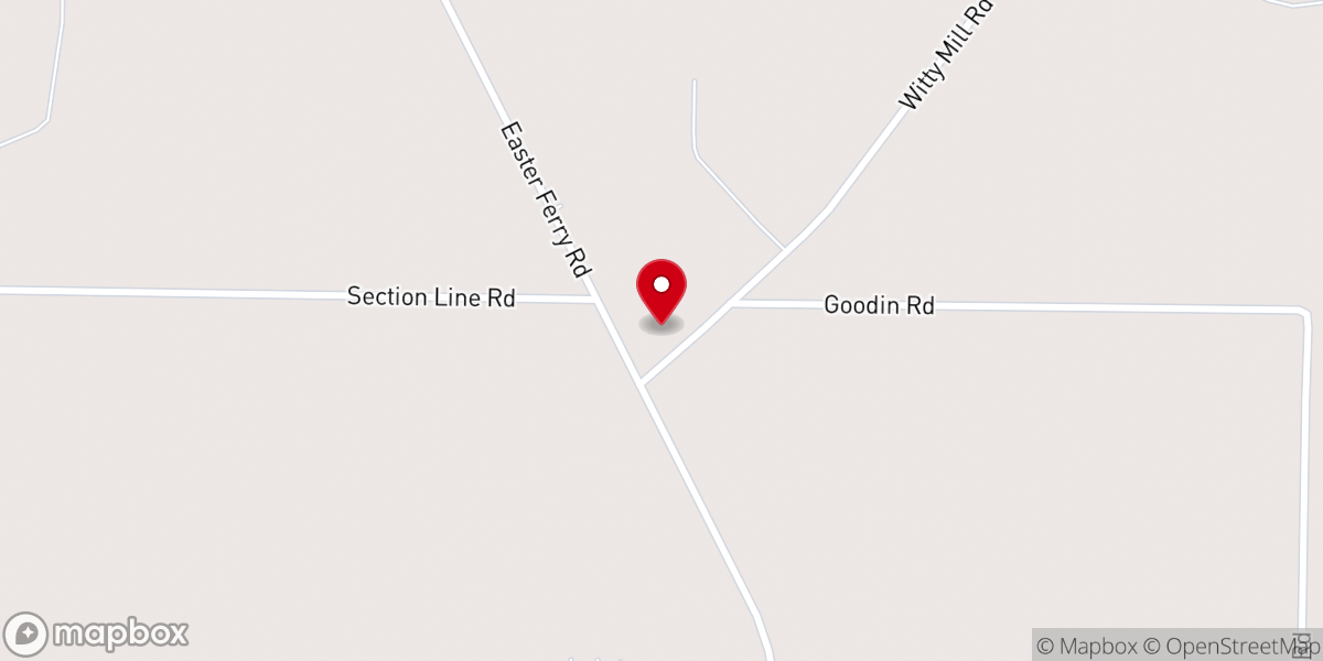 Map showing location of Friendship North