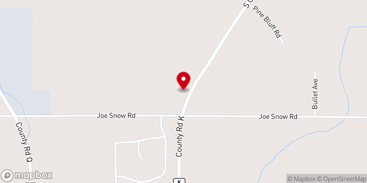Map showing location of Journey Church Merrill