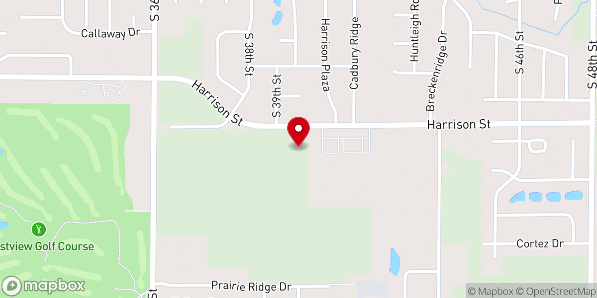 Map showing location of LifePoint Church