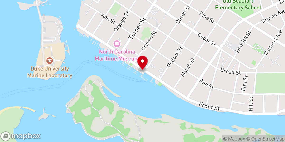 Map showing location of Black Sheep Beaufort