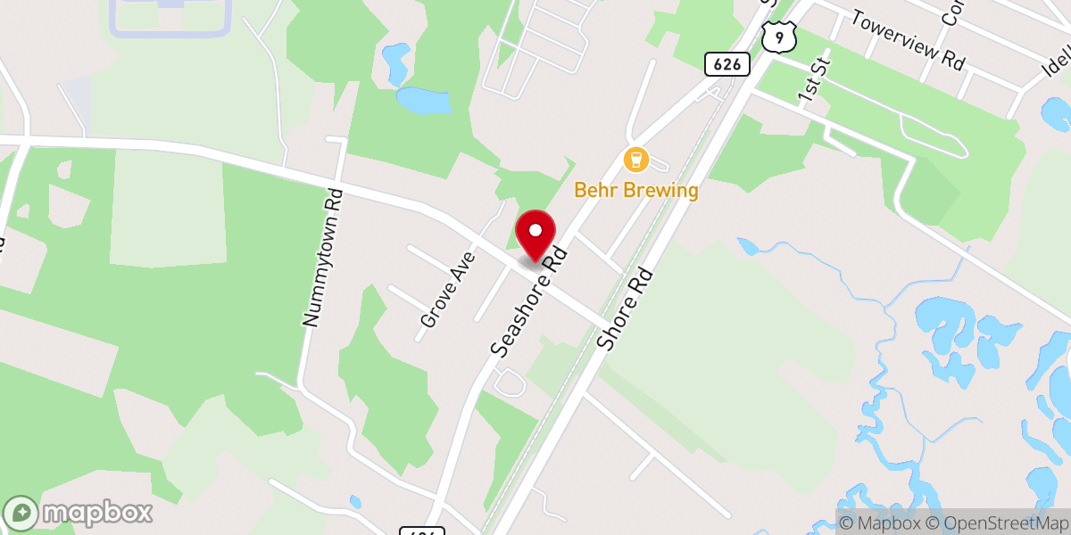 Map showing location of Maranatha New Covenant Church