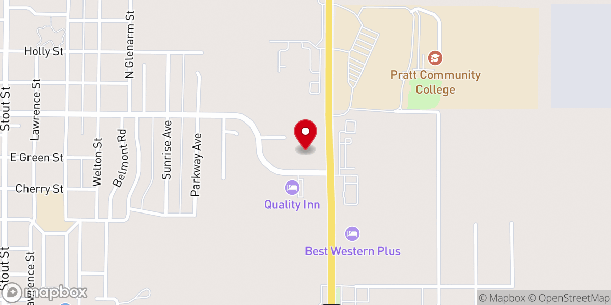 Map showing location of Family Gospel Church