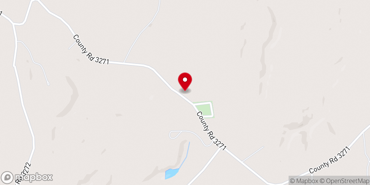 Map showing location of Church of Nazarene