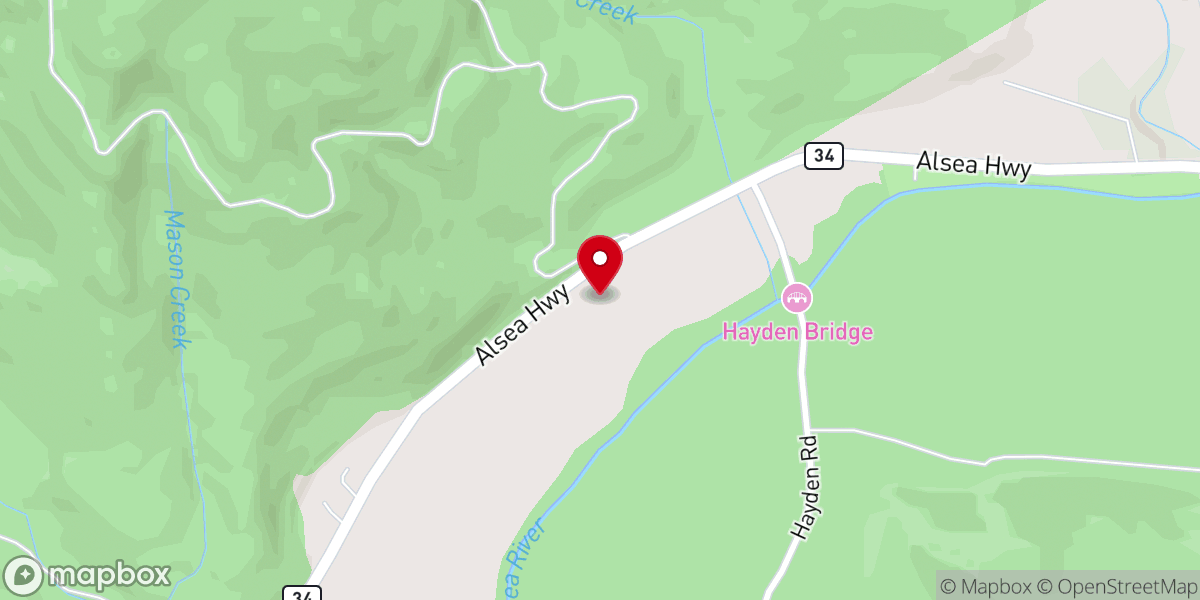 Map showing location of ACF Church