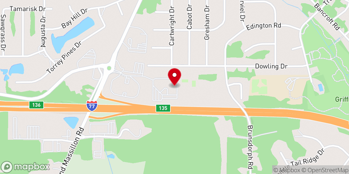 Map showing location of Grace Church, Bath Campus (Montrose Location)