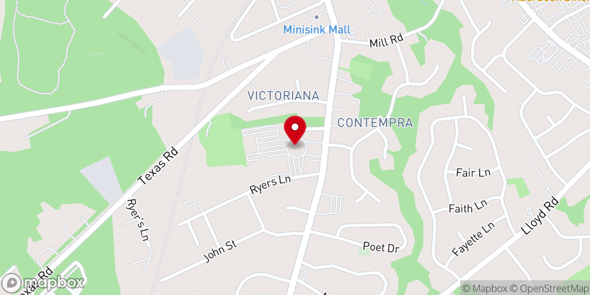 Map showing location of St Clements Roman Catholic Church