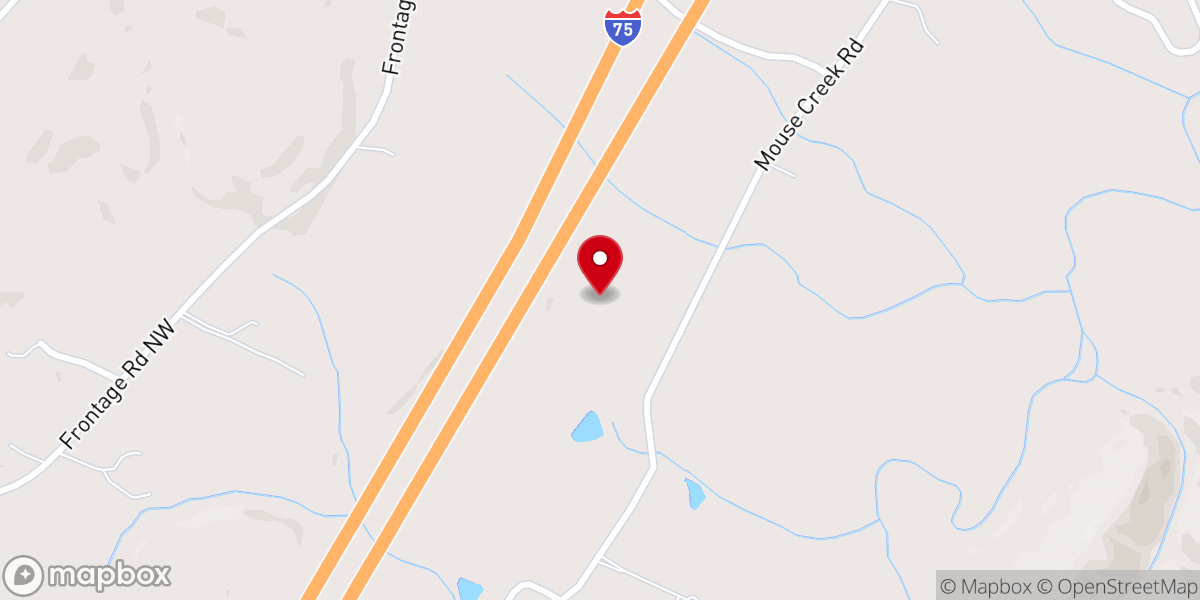 Map showing location of Church Alive Ministries