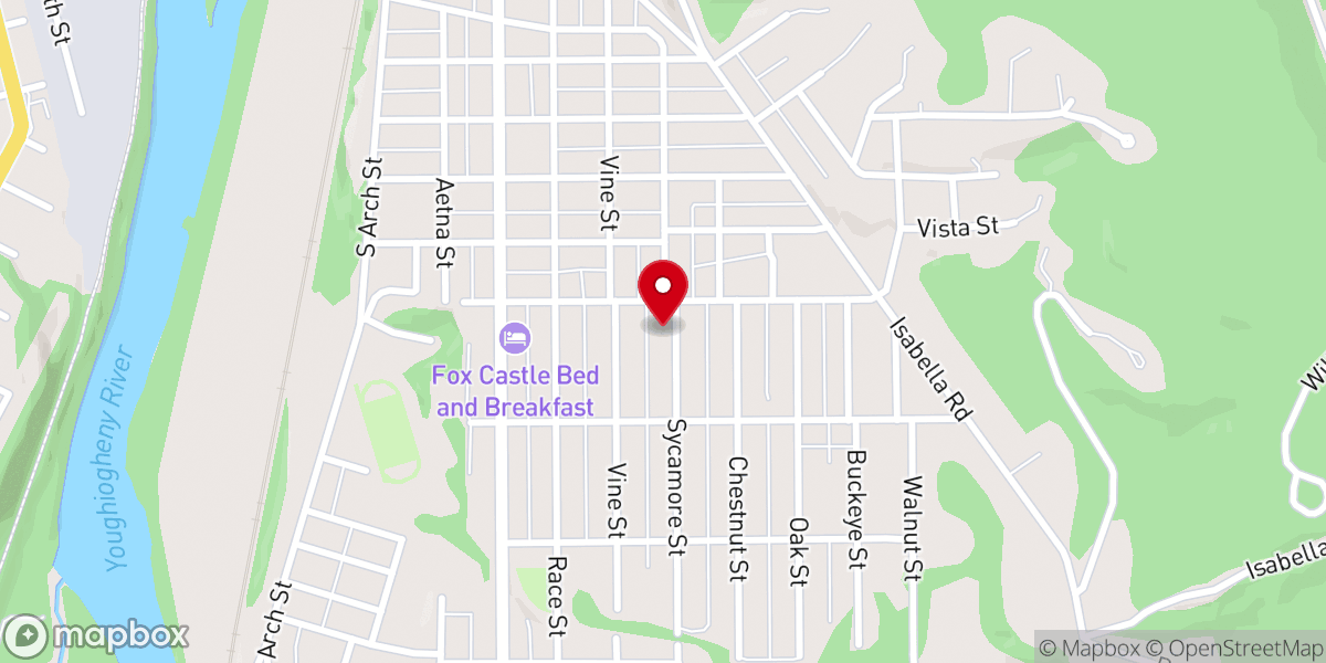 Map showing location of Schultz Elmer A