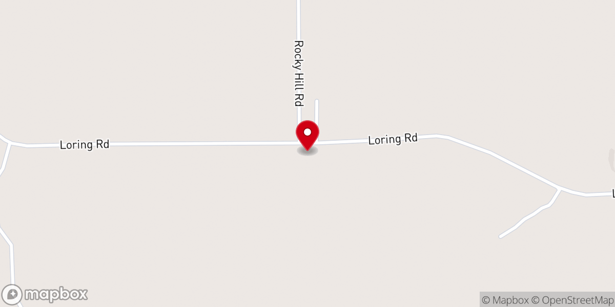 Map showing location of Mary Magdalene Church