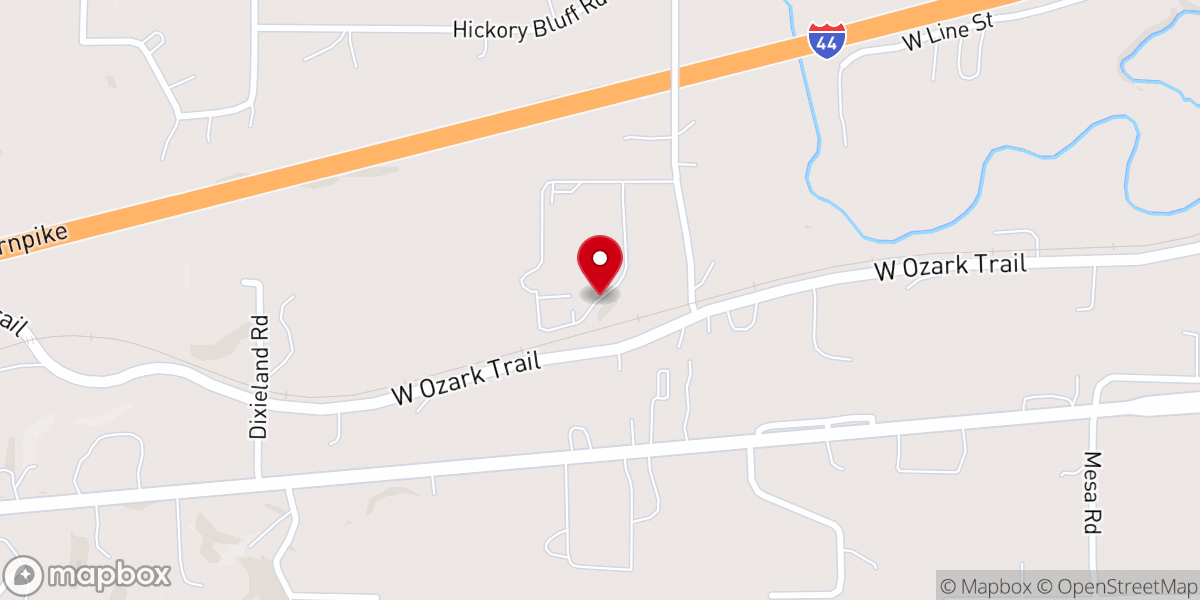 Map showing location of Life Gate Freedom Ranch