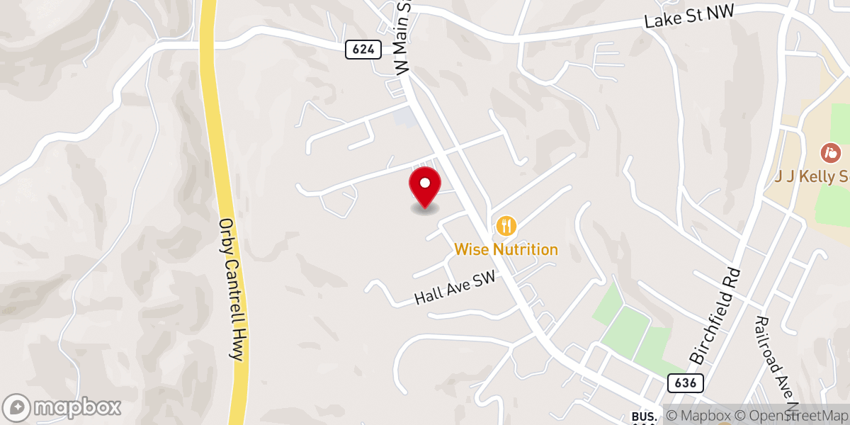 Map showing location of Spirit of Life Fellowship
