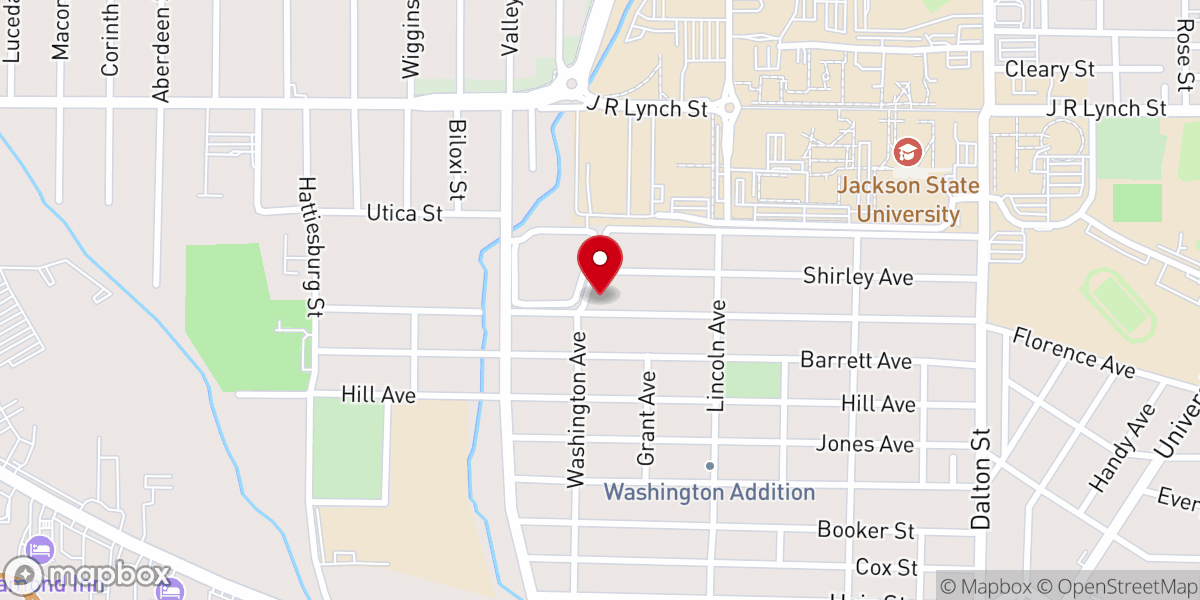 Map showing location of Immanuel Church of Christ