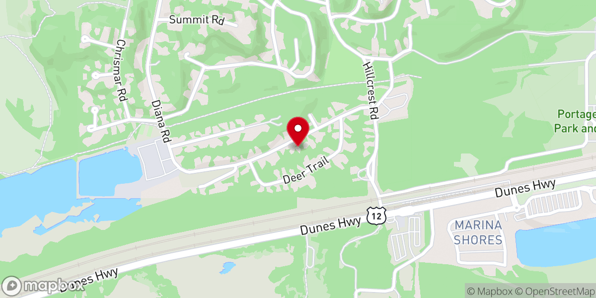 Map showing location of God Rocks