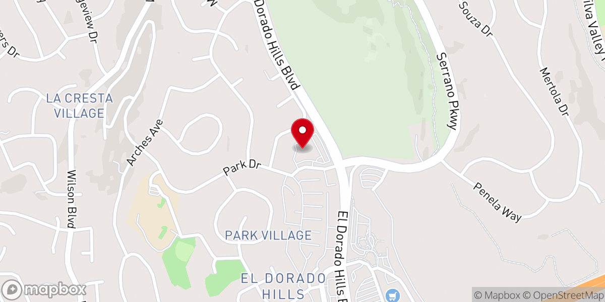 Map showing location of Vintage Grace