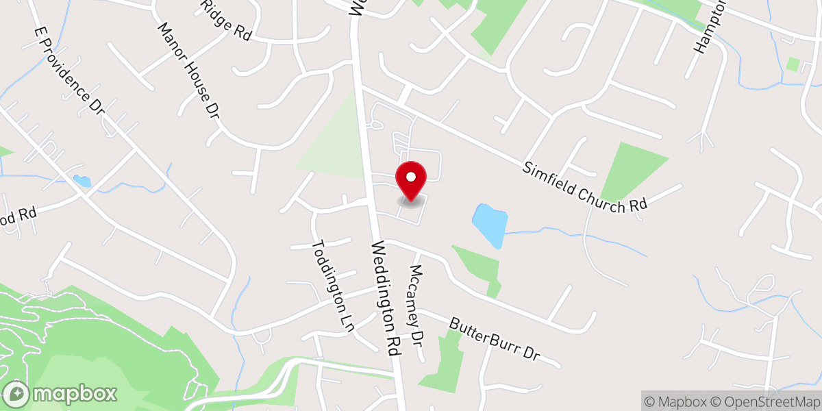 Map showing location of Kingdom House Church