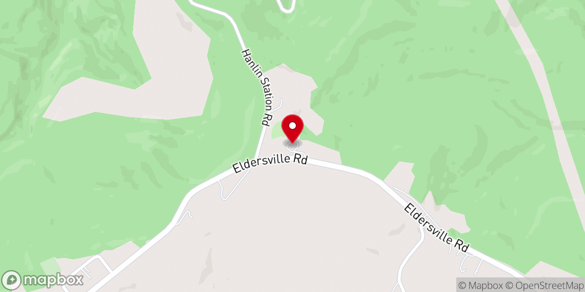 Map showing location of Cornerstone Mennonite Church and School