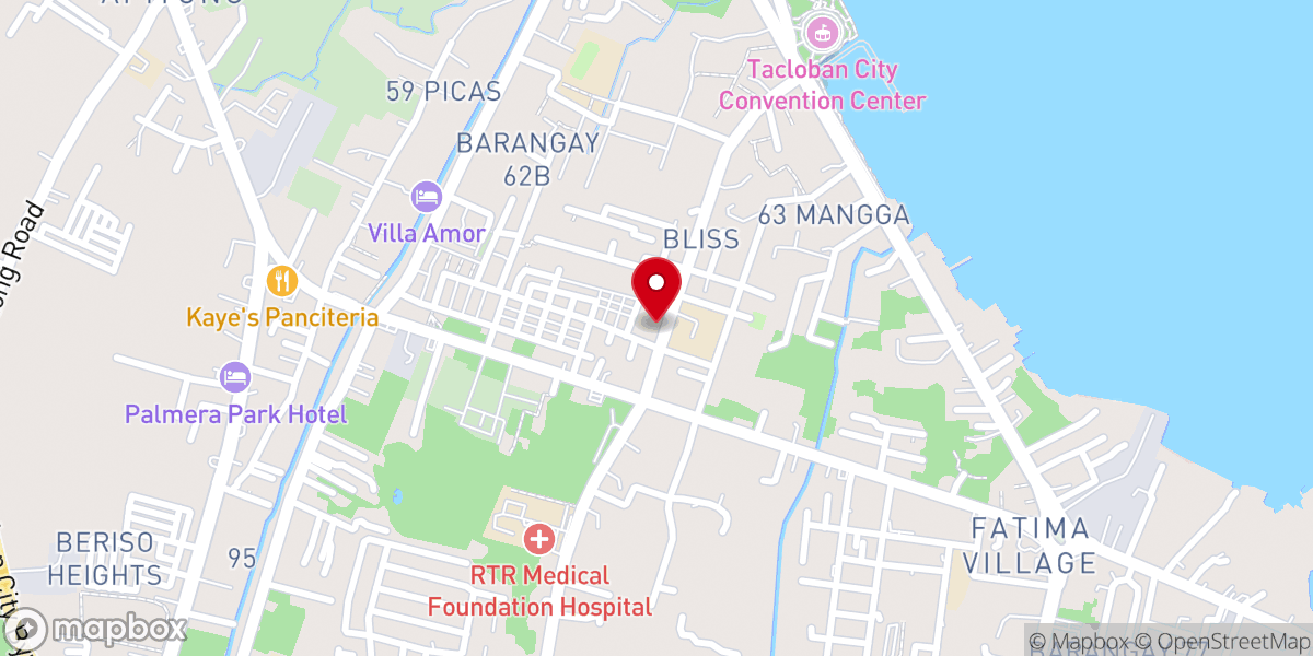 Map showing location of Holy Family Chapel (FSSPX)