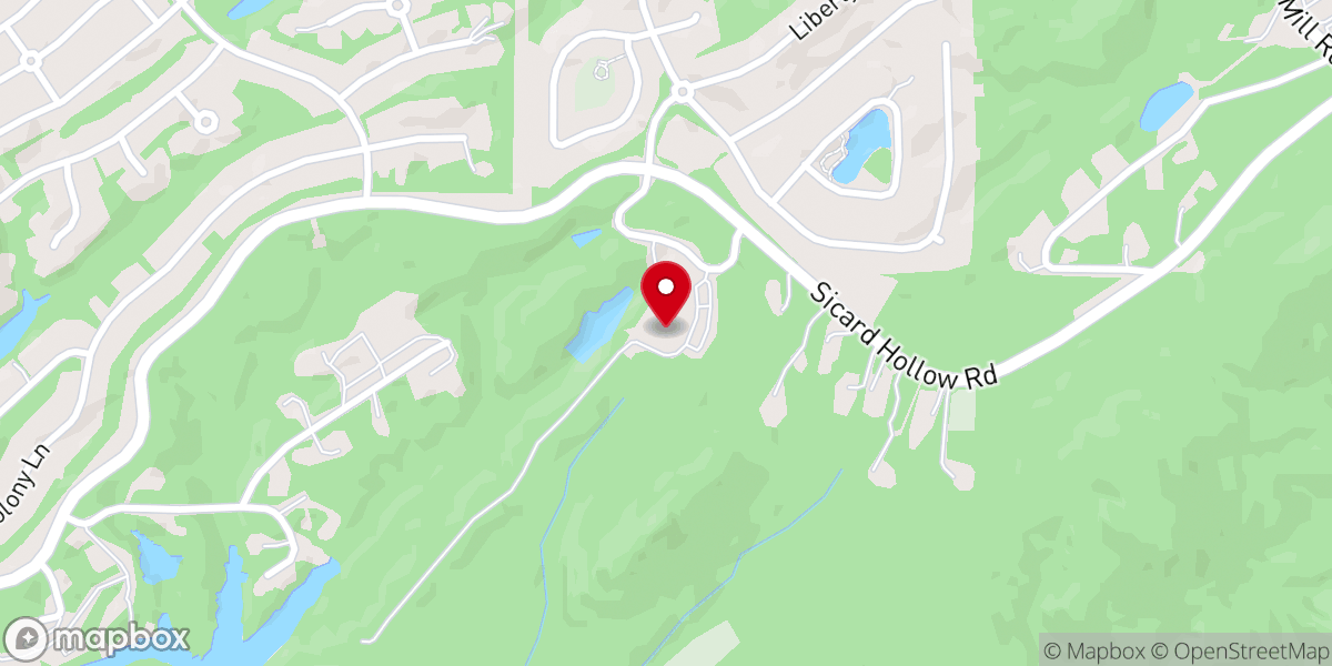 Map showing location of Grace, a United Methodist Congregation