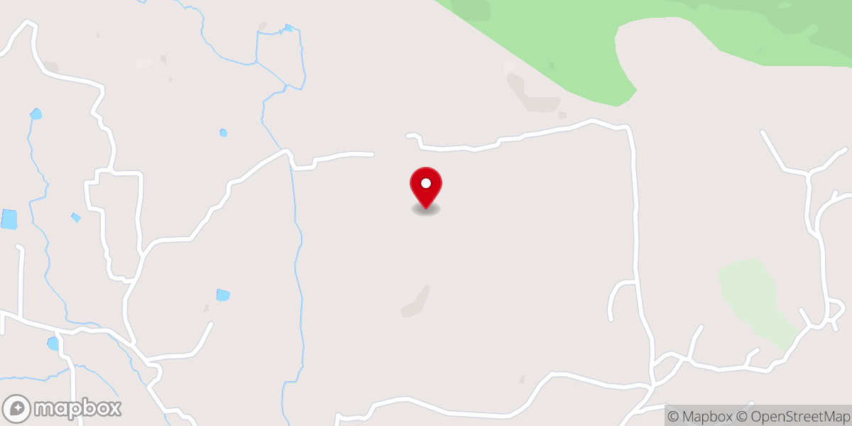 Map showing location of St Sebastian's Church, Njarakode