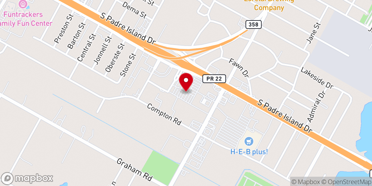 Map showing location of Rock City Church