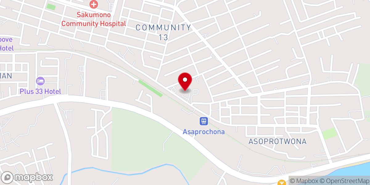 Map showing location of Mt. Zion Methodist Church