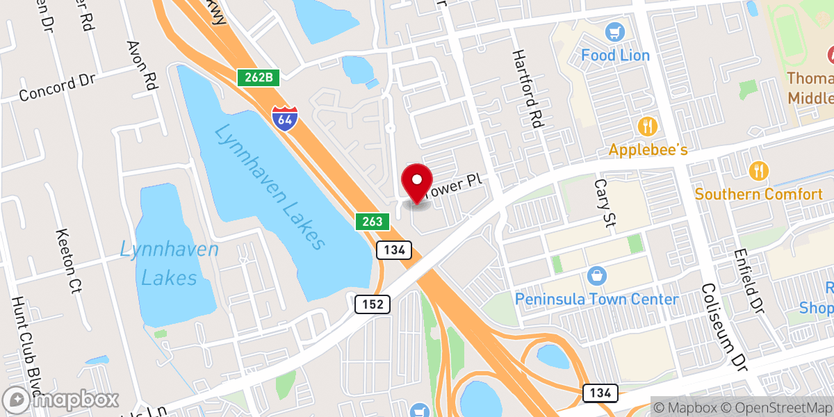 Map showing location of C3 - Calvary Community Church