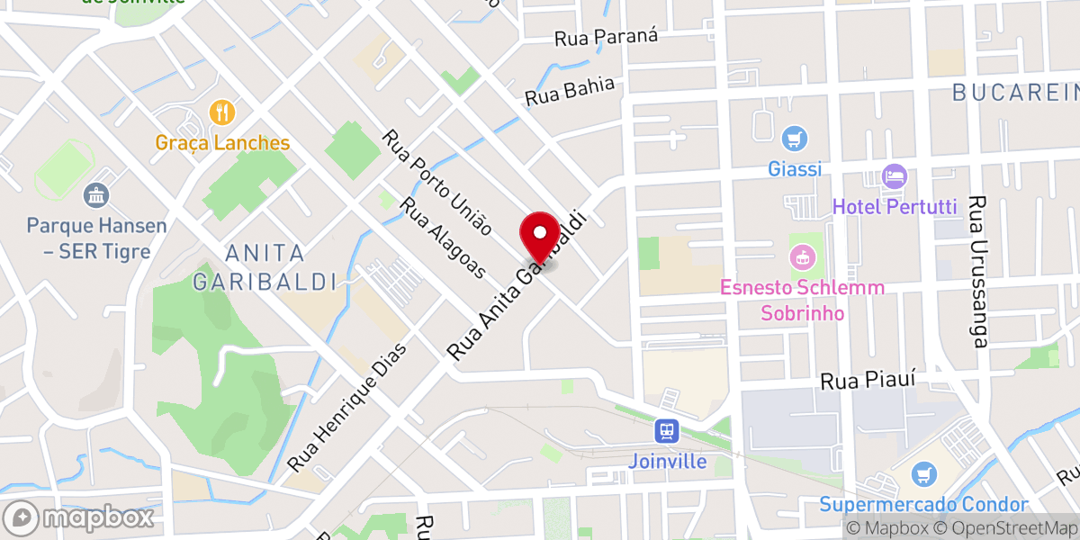 Map showing location of Igreja A Porta