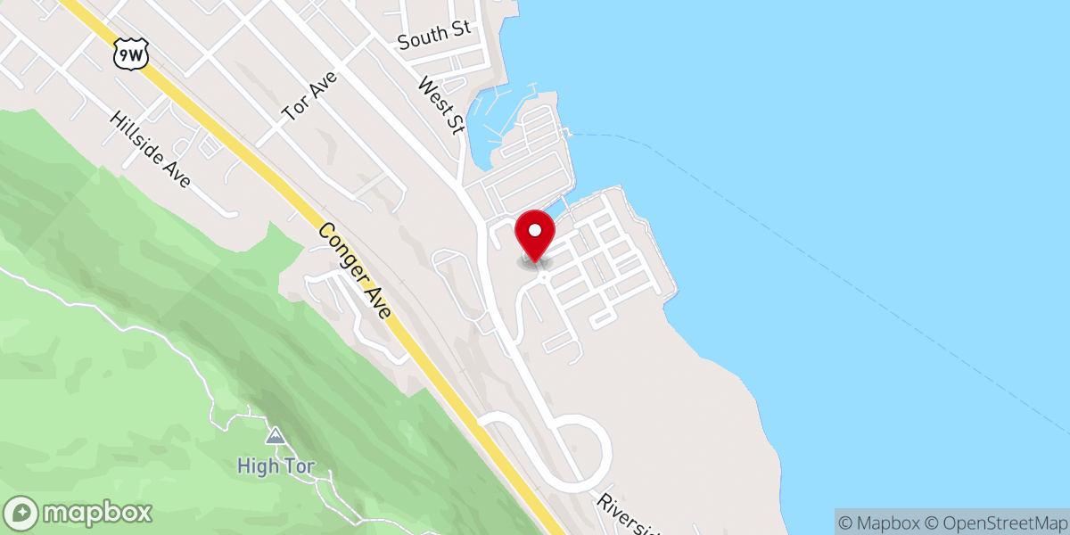 Map showing location of One Heart Personalized Ceremonies