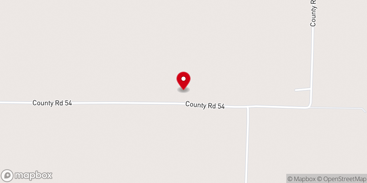 Map showing location of Oak Grove United Methodist Church