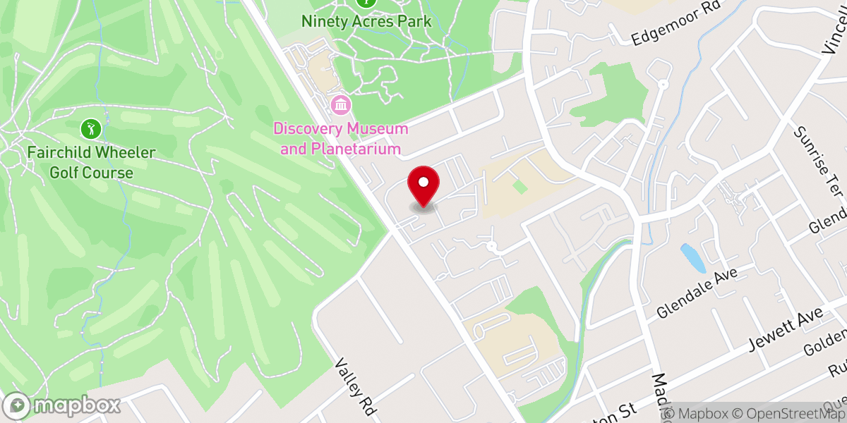 Map showing location of Dr Adusei Grateful Charities Inc