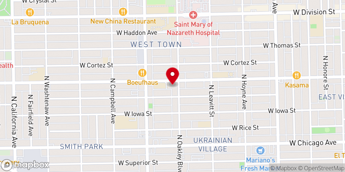 Map showing location of Saint Helen Catholic Church