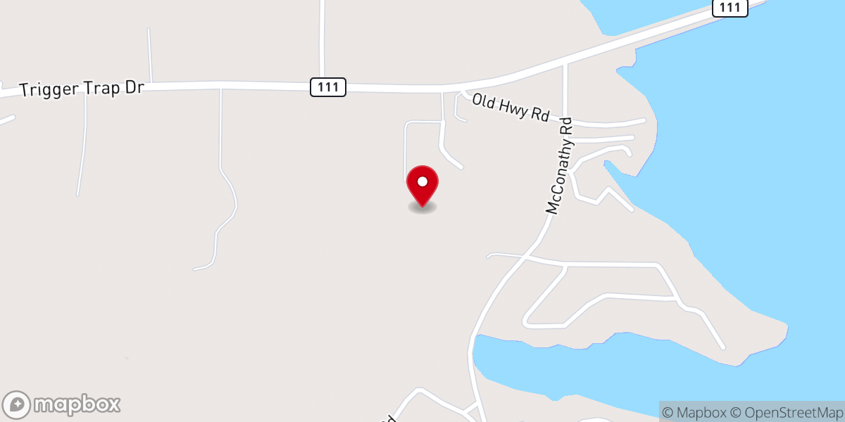 Map showing location of Faith & Family Freedom Music Festival
