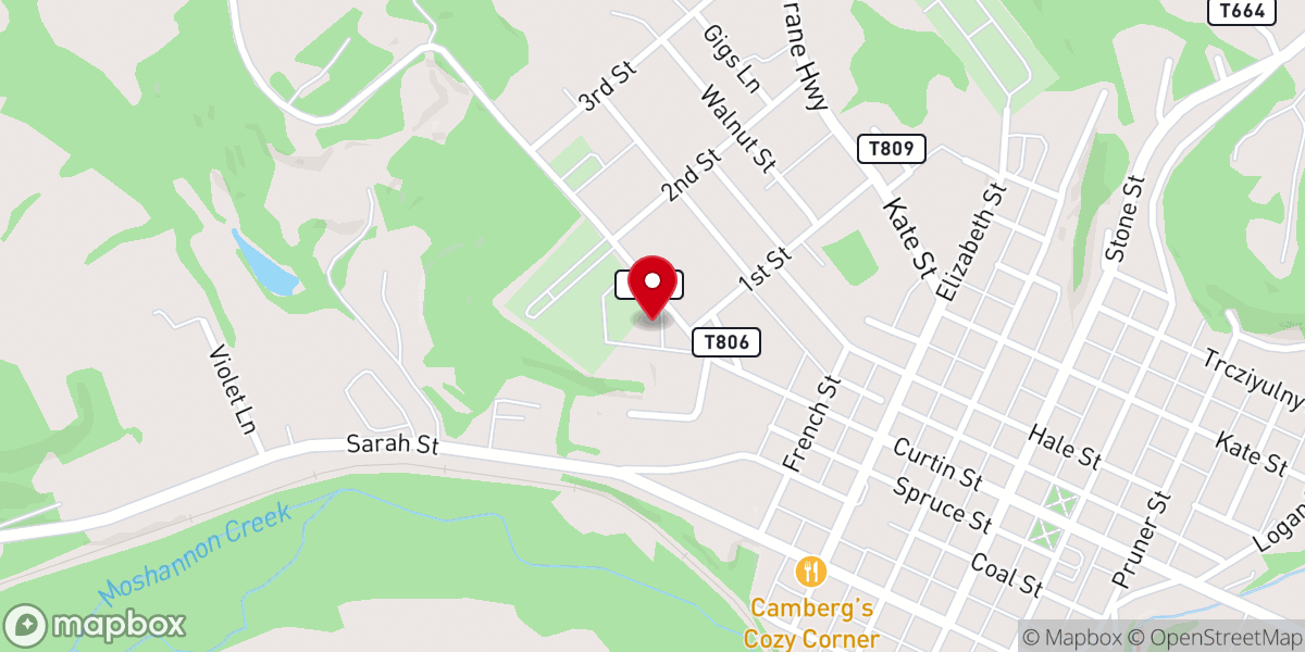 Map showing location of The Nativity Of The Virgin Mary Orthodox Church