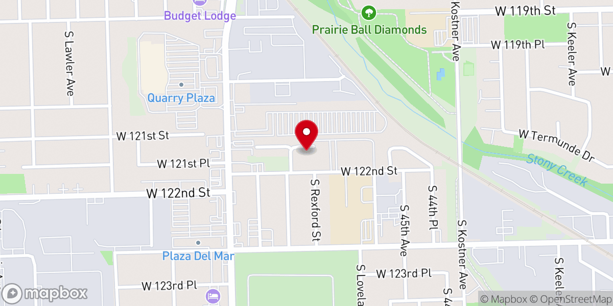 Map showing location of Lighthouse Church of All Nations