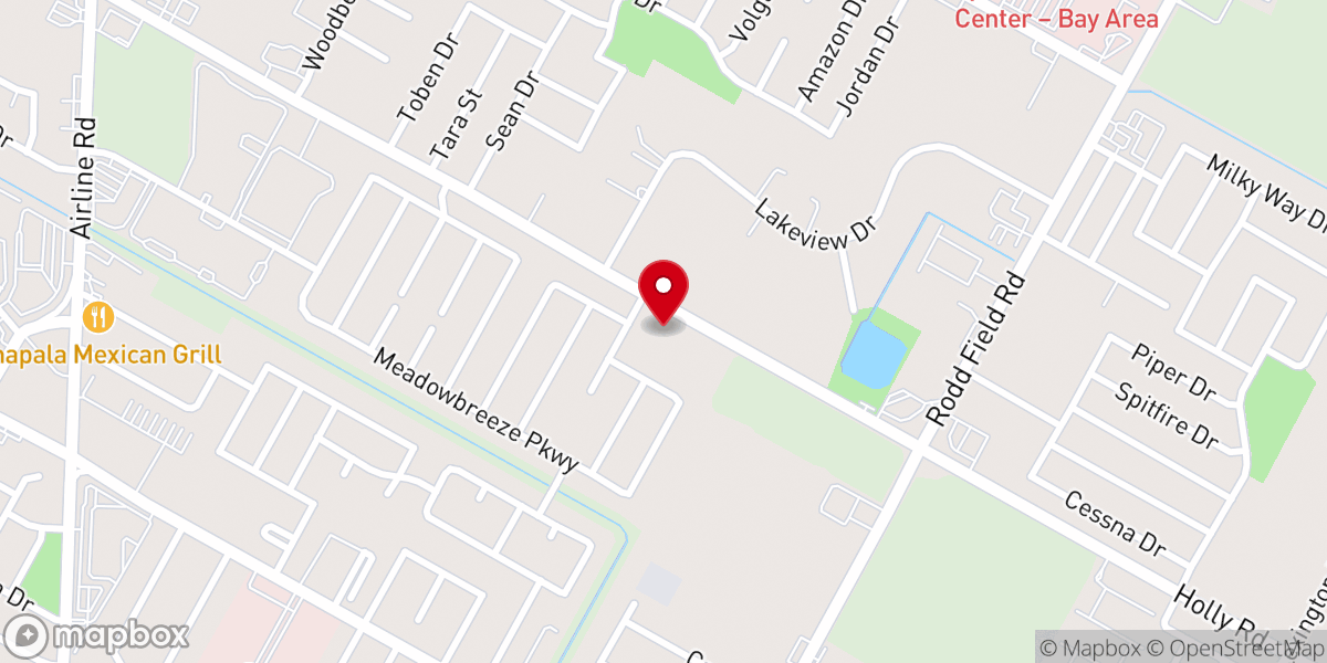 Map showing location of Unitarian Universalist Church