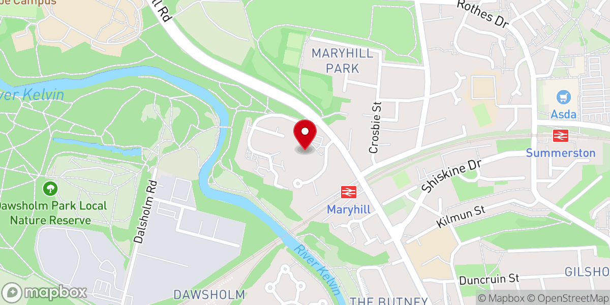 Map showing location of Church of the Immaculate Conception