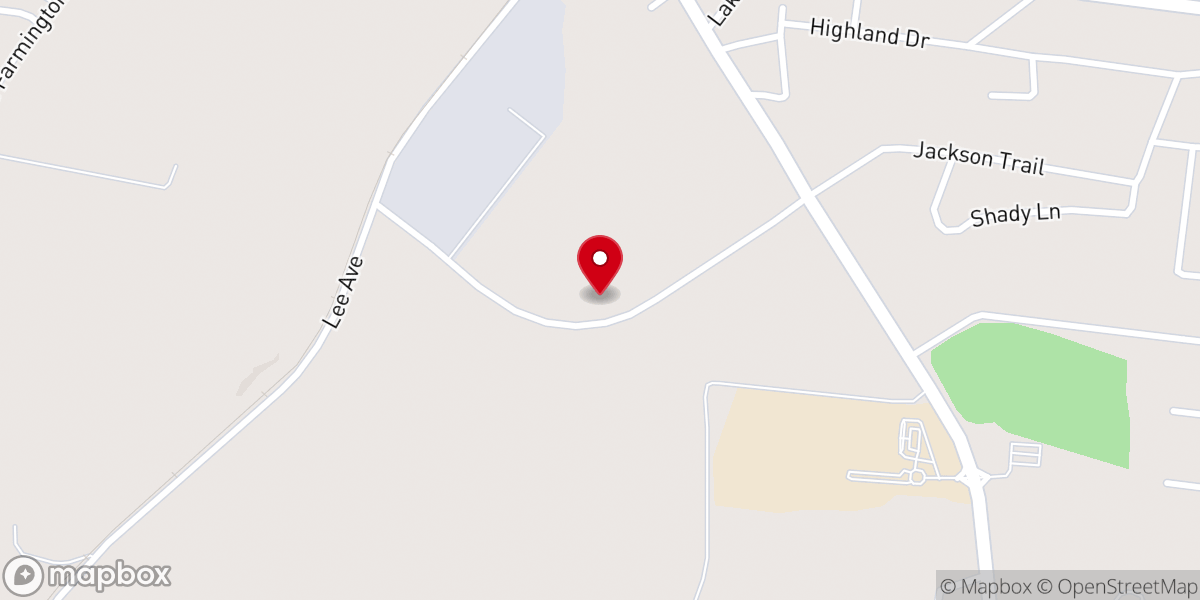 Map showing location of Bread of Life Restoration Center
