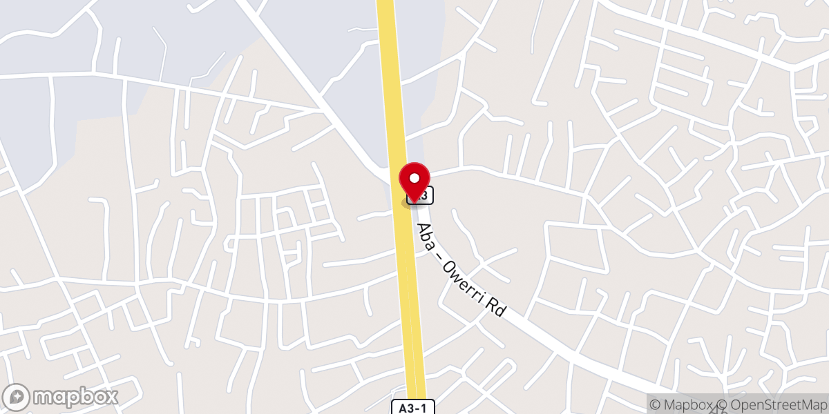 Map showing location of Stellar Maris Catholic Church