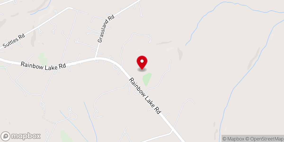 Map showing location of New Pilgrim Baptist Church
