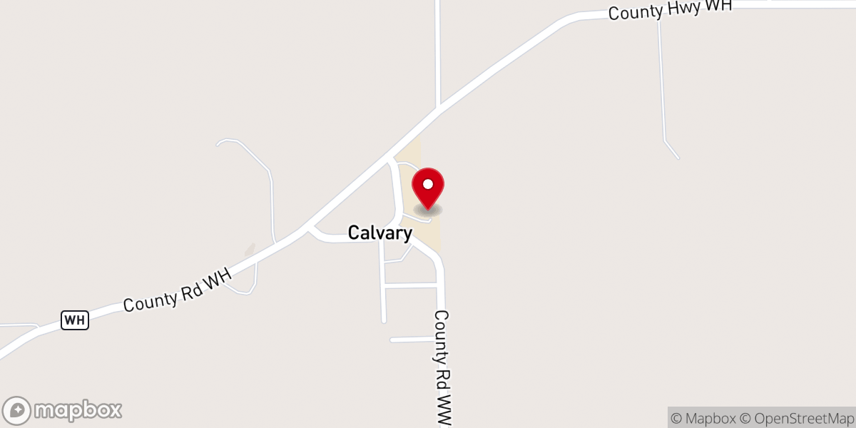 Map showing location of St Felix Friary