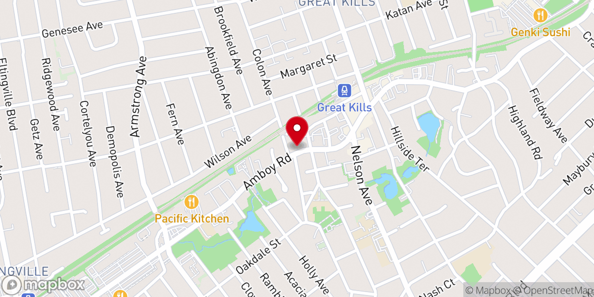 Map showing location of Archangel Michael & Saint Mena Coptic Orthodox Church