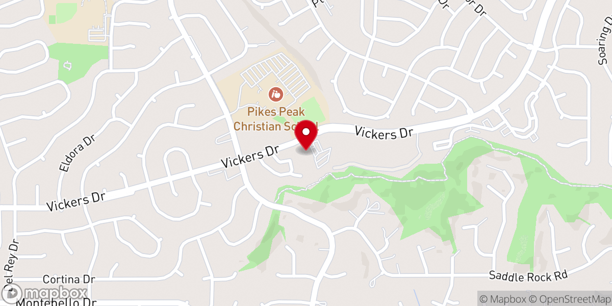 Map showing location of Emmanuel Missonary Baptist Church