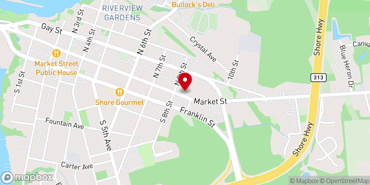 Map showing location of Eternal Life Ministries