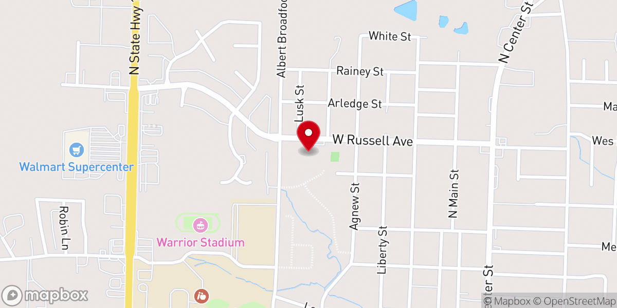 Map showing location of OneCity Church FC