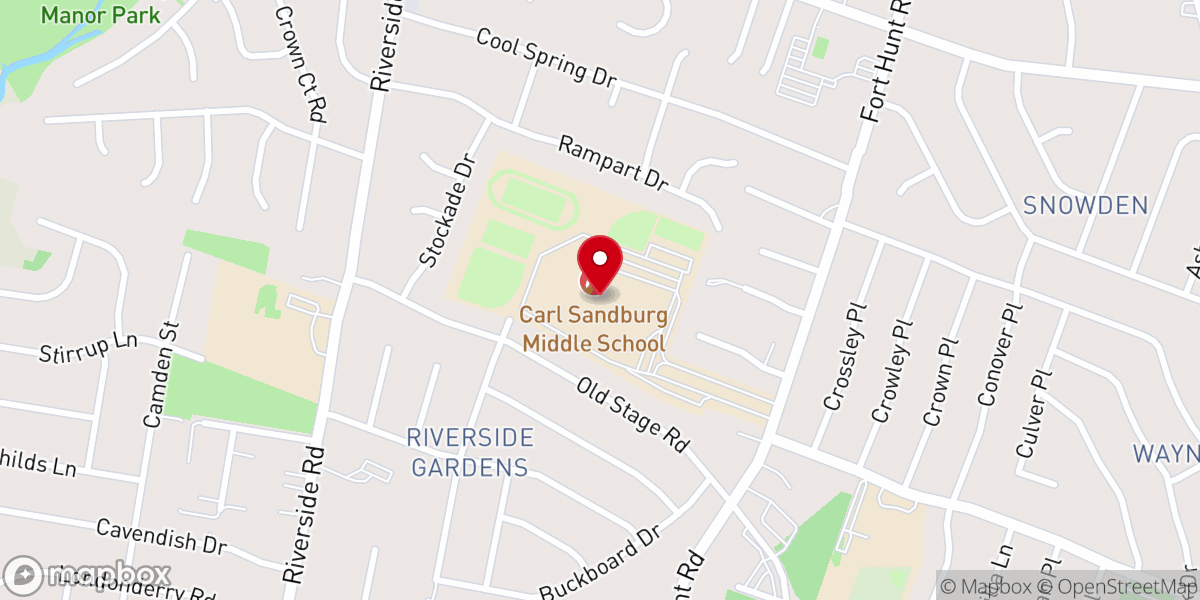 Map showing location of NewSong Assembly