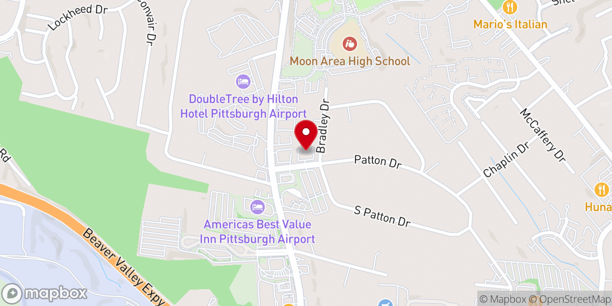 Map showing location of Holy Spirit Revival and Evangelistic Crusade Ministries