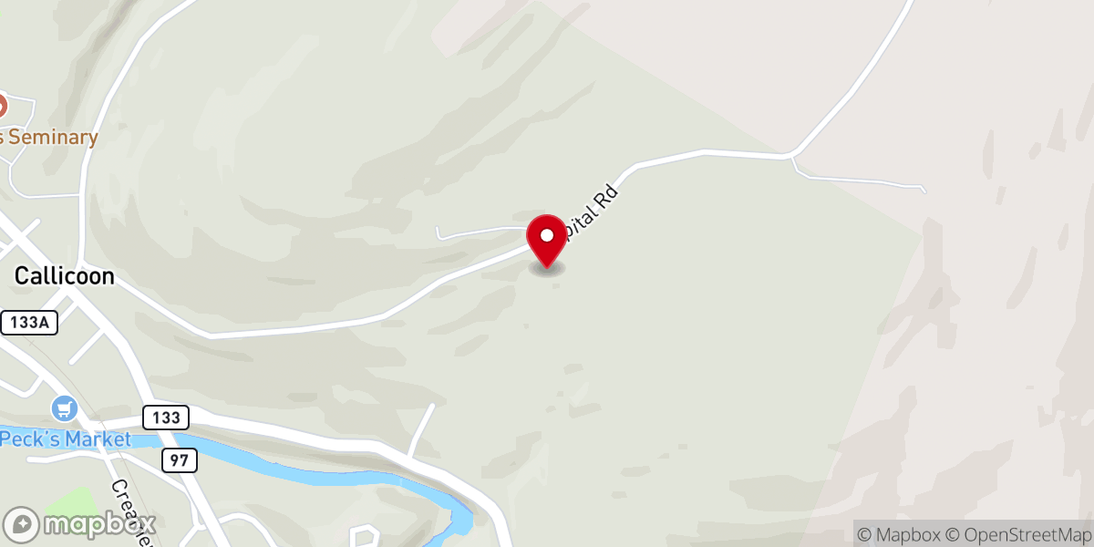 Map showing location of The Sanctuary