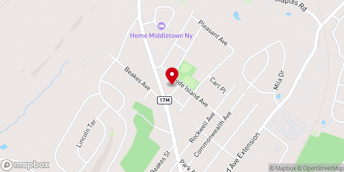 Map showing location of Soul Purpose Evangelical Church