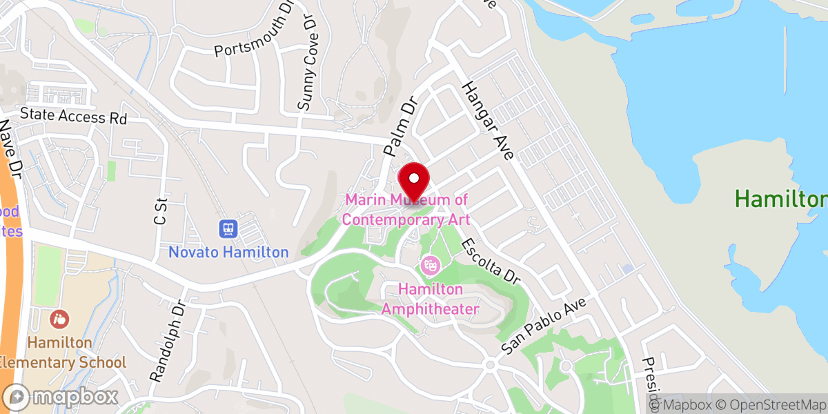 Map showing location of Faith Builders Tabernacle